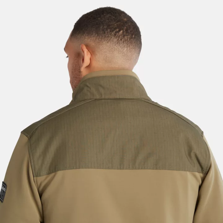 Jaqueta Timberland PRO Trailwind Fleece Masculina na cor Bege