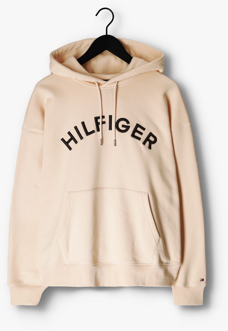 TOMMY HILFIGER beige tommy hilfiger sweater hilfiger arched hoody
