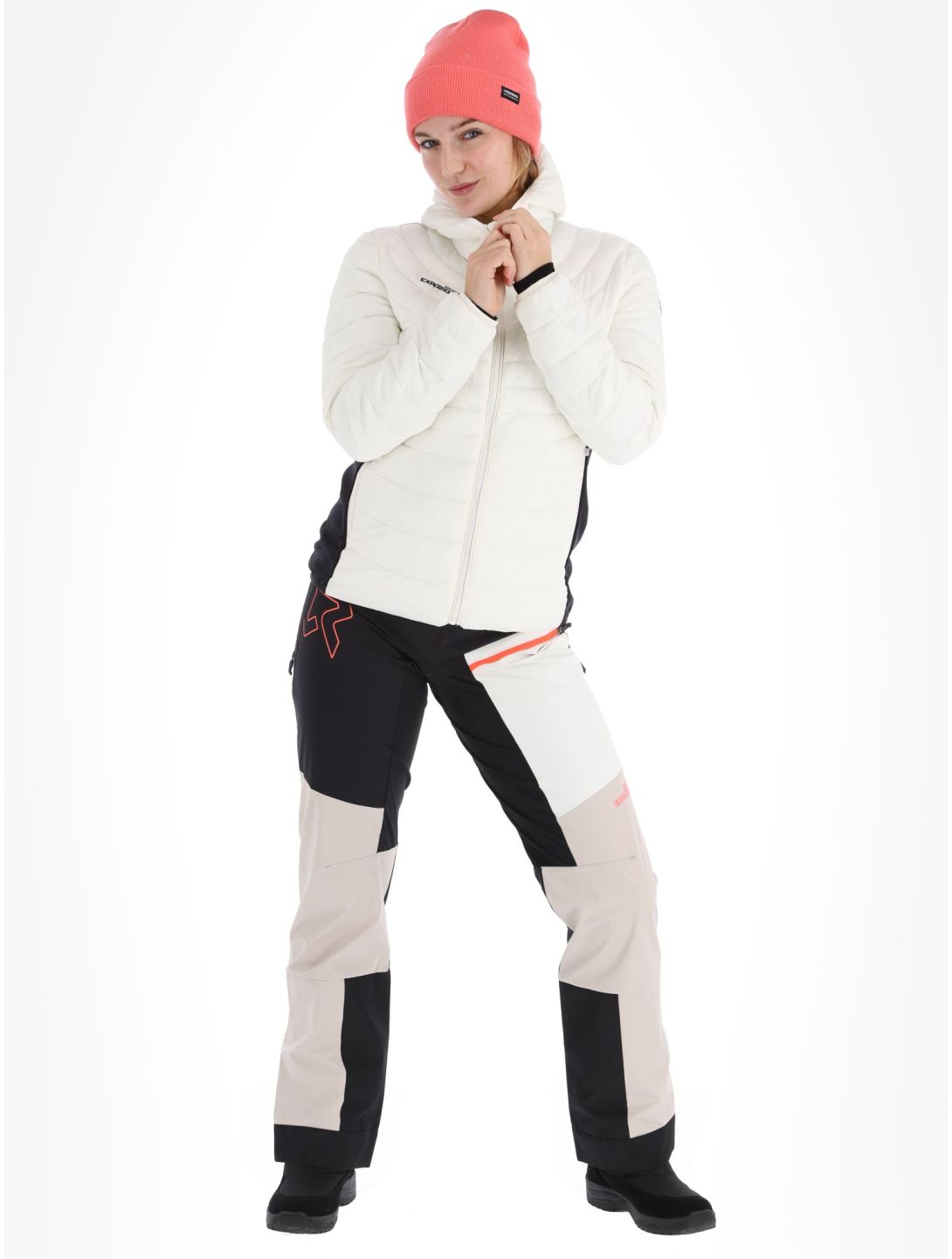 Fortune Hybrid ski-jas dames