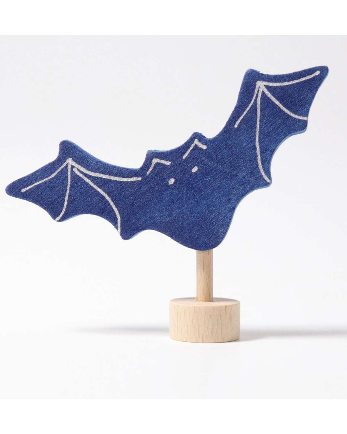 Flaggermus til Bursdagsring – Halloween Dekorasjon | Figur Grimms Lysestake