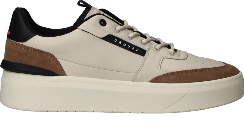 Cruyff Endorsed Tennis Sneakers Beige Heren