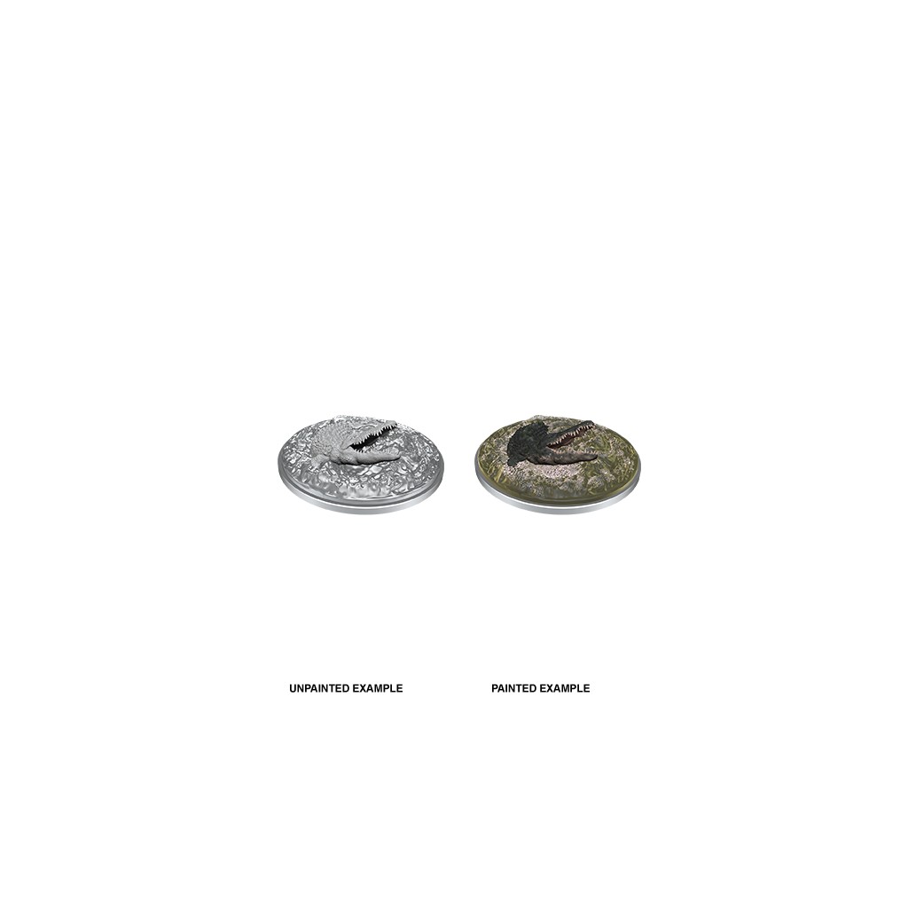 D&D Nolzur's Marvelous Unpainted Miniatures: Crocodile