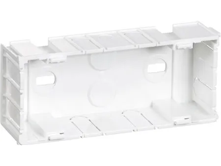 LAURITZ KNUDSEN Opus® 66 kanaldåse 2,5 modul.