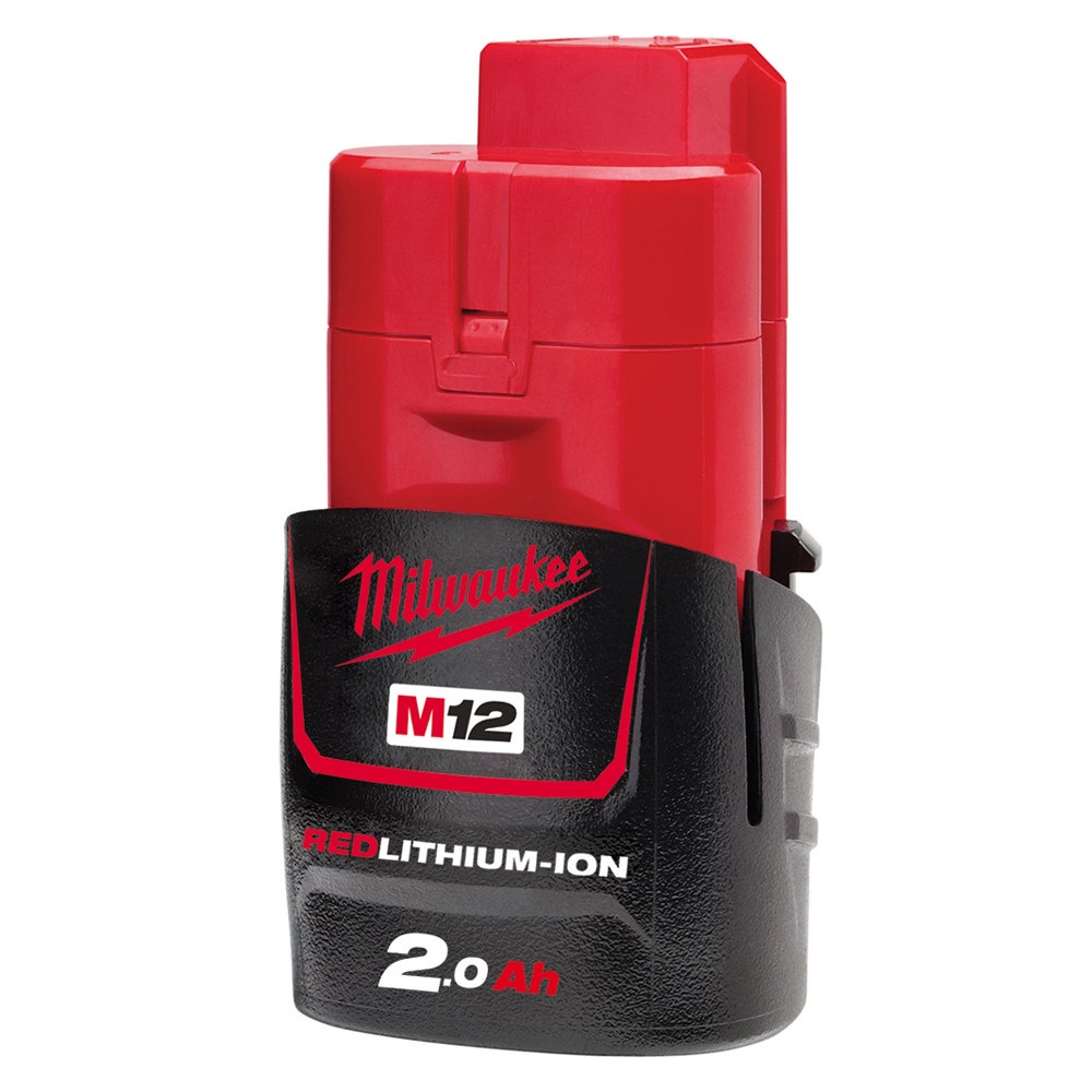 Kit de lixadeira de detalhes/polimento de pontos MILWAUKEE 12V 2 x 2.0Ah M12BPS-202B