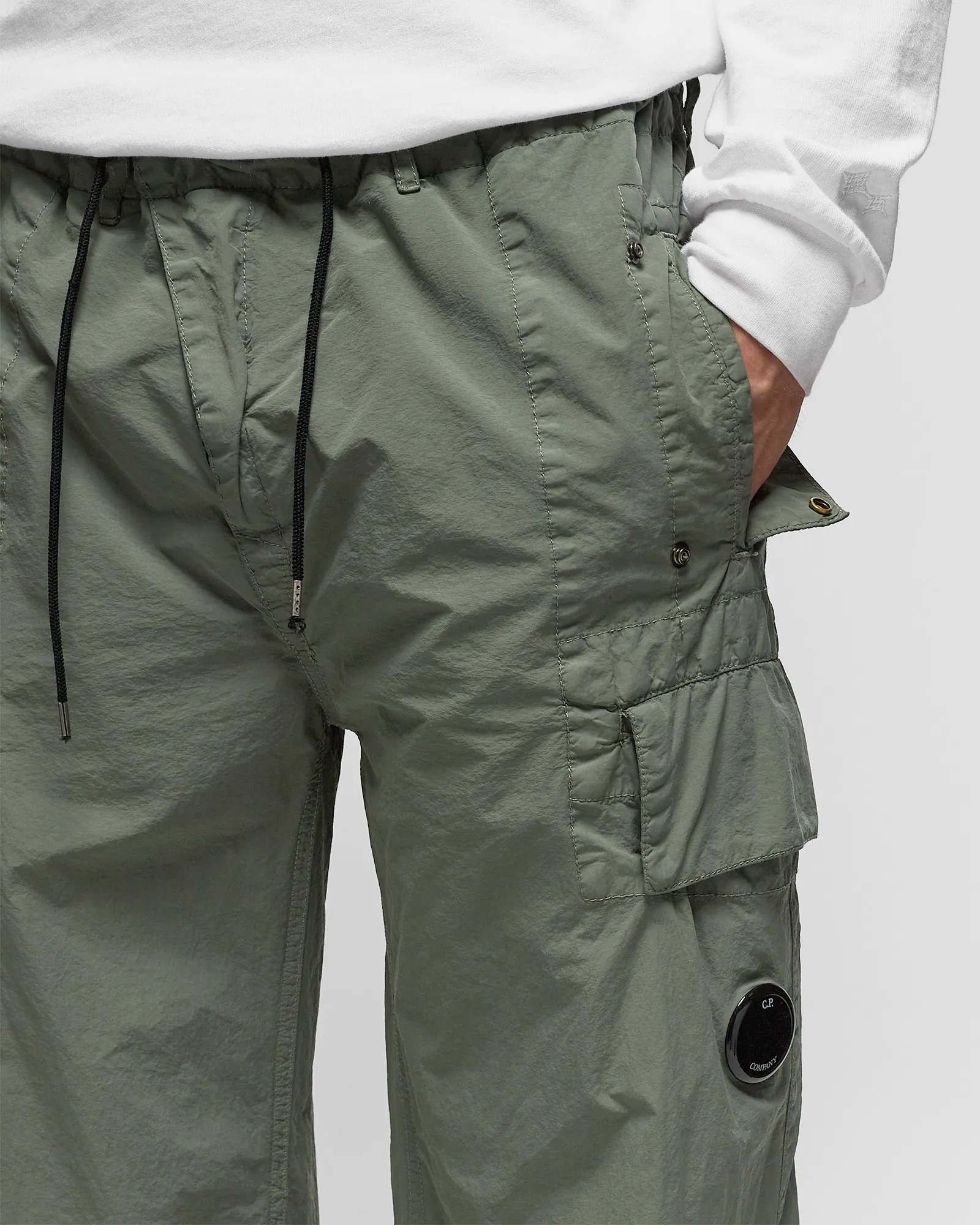 C.P. Company FLATT NYLON PANTS - CARGO PANT