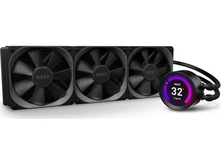 [OUTLET] - NZXT Kraken Z73 - Processors flydende kølesystem - (for: LGA1156, LGA1366, LGA1155, LGA2011, LGA1150, LGA2011-3, LGA1151, AM4, LGA2066, TRX4, sTRX4, LGA1200) - Kobber - 360 mm