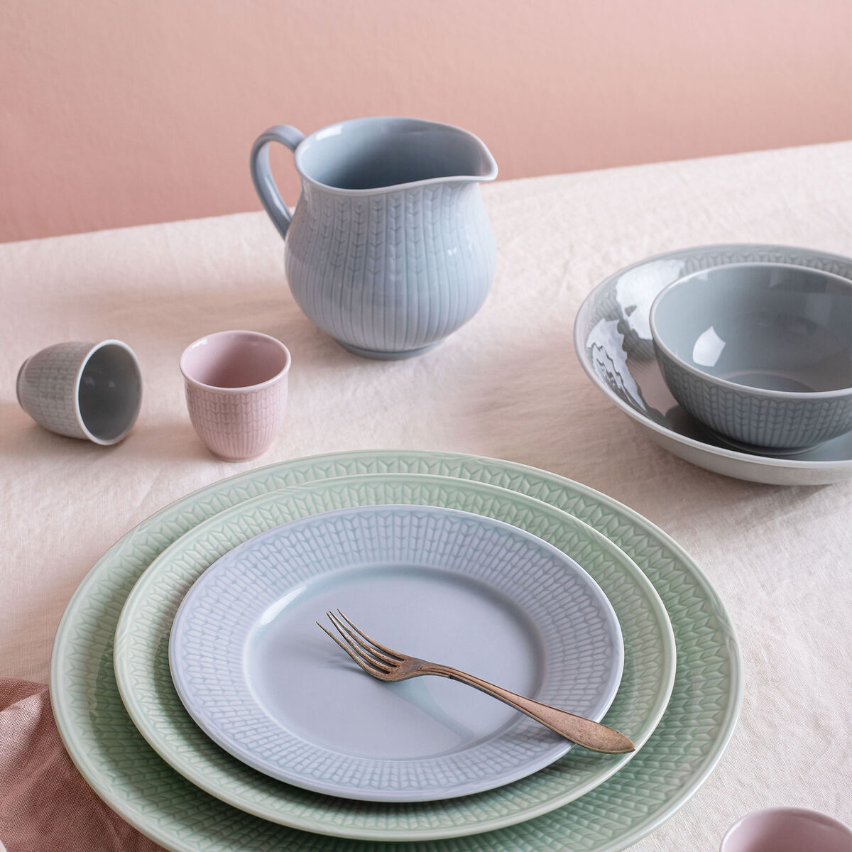 Swedish Grace Is Tallerken Dyp 19 cm
