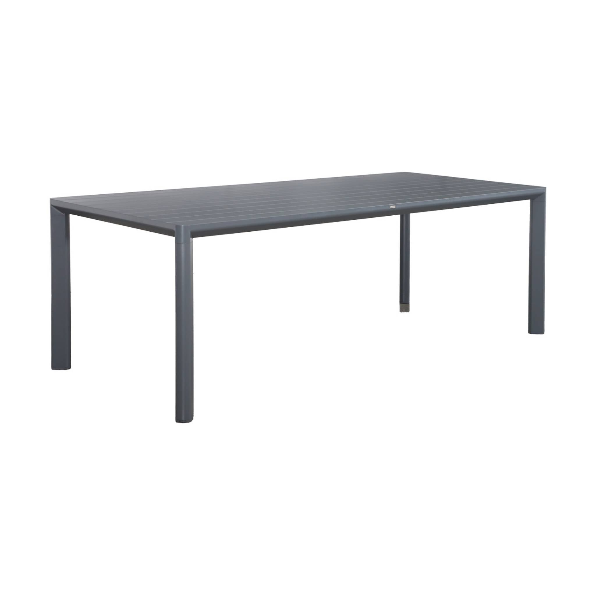 sweeek - Tuintafel van aluminium, 8 plaatsen