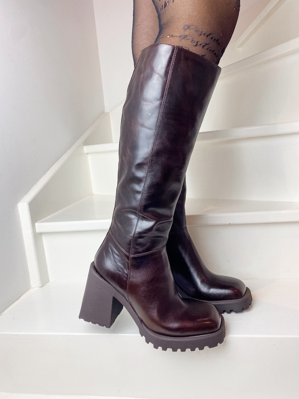 Inuovo - Bottes A29004 Dark Brown