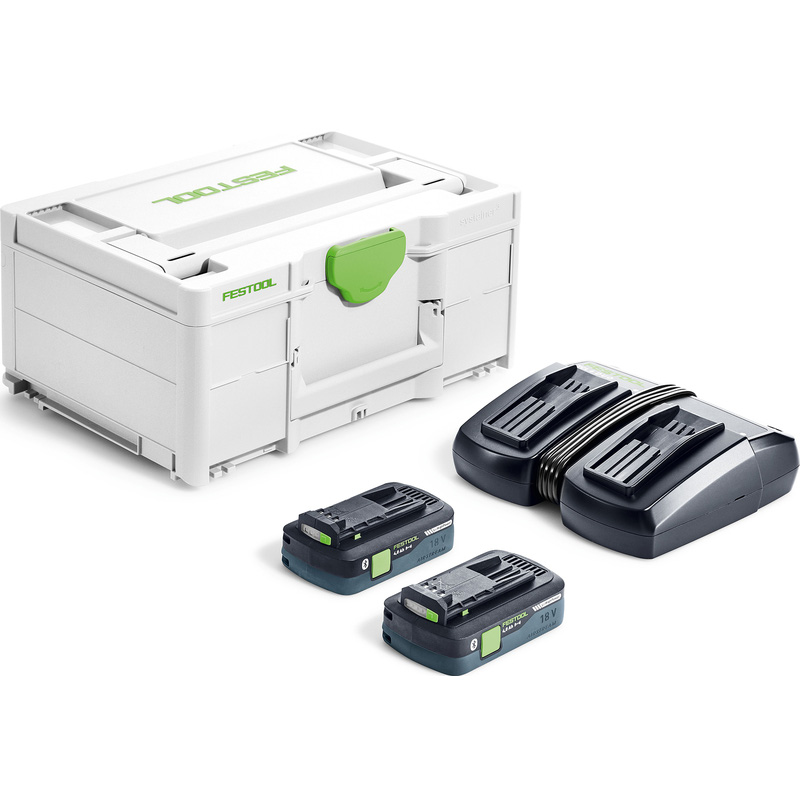 Festool SYS 18V TCL 6 DUO 2x 18V Li-ion - 4,0Ah