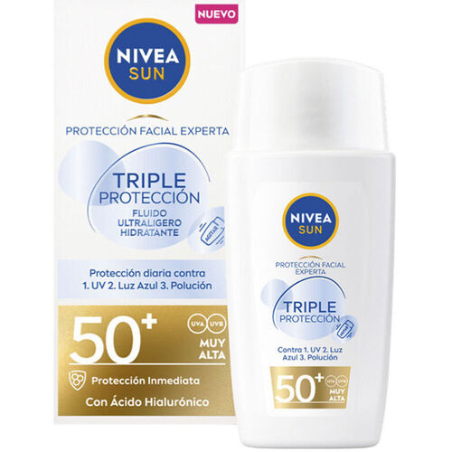 Nivea - Sun Triple Proteccion Fluido Ultraligero Facial Spf50