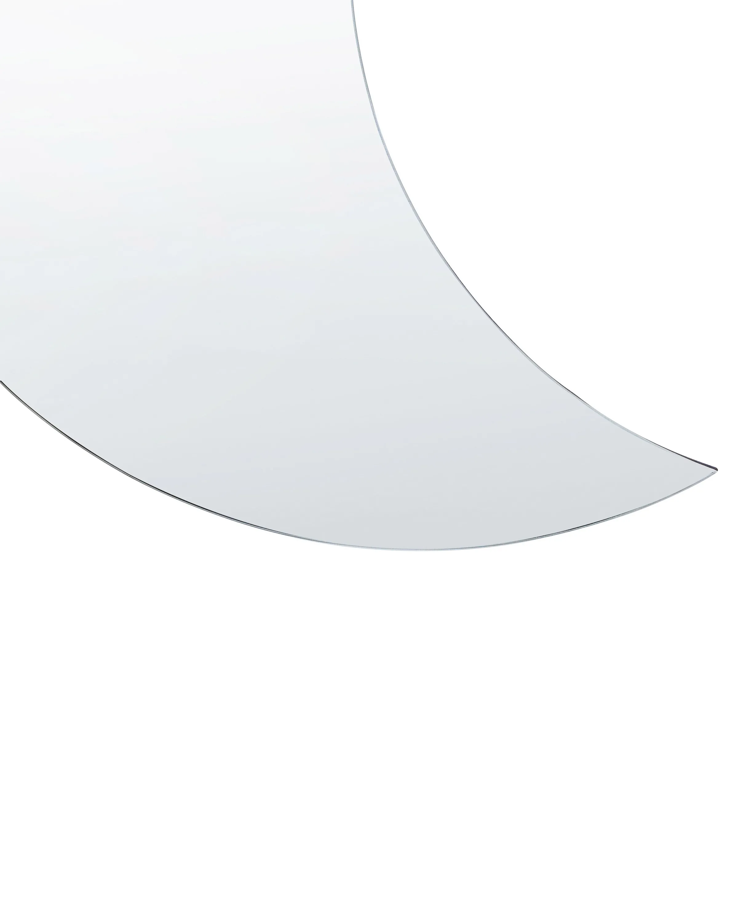 Wandspiegel PESMES 40 cm 60 cm Zilver