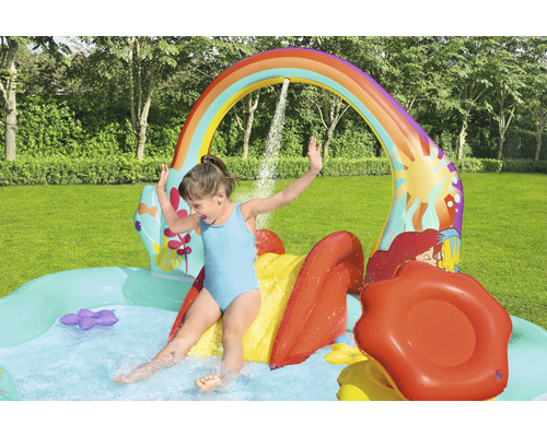 Bestway® Princess waterspeelcentrum 221 x 193 x 117 cm kleurrijk