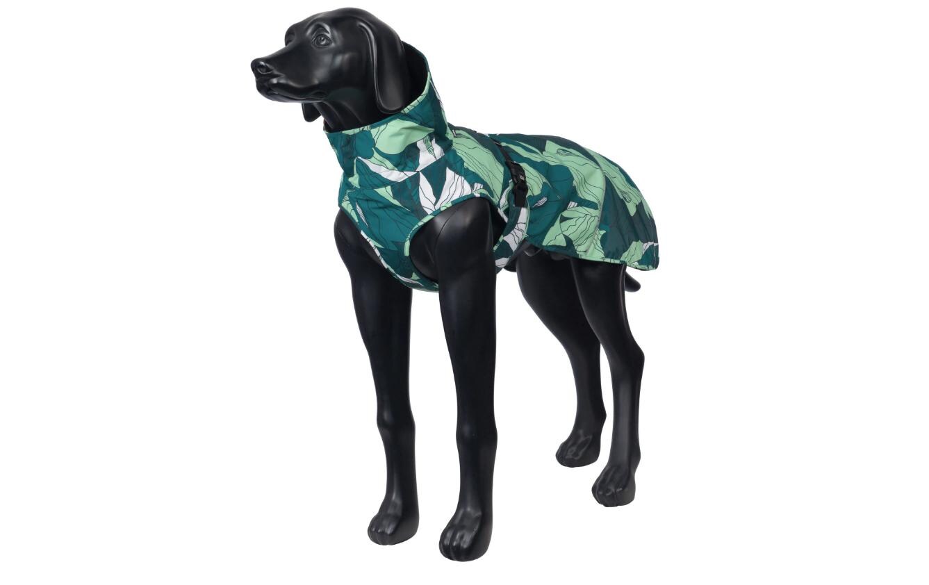 Wintermantel Northlander Grün, SWinterjacke für Hunde