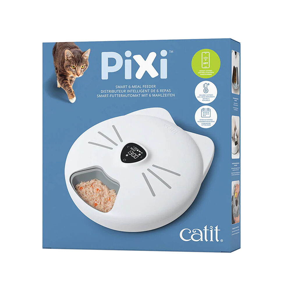 Catit PIXI Smart 6-meal Feeder