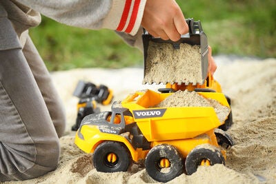 Dickie Toys Volvo Dumper Anleggsbil