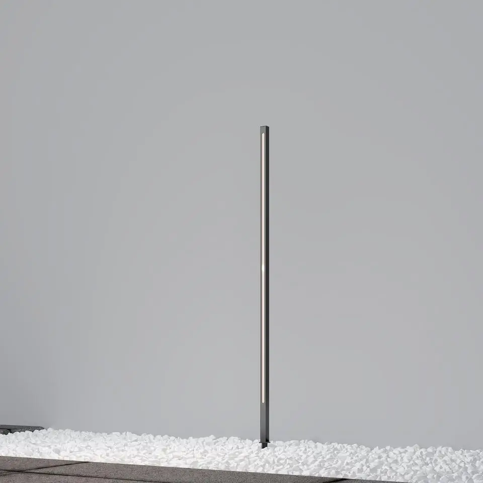 Maytoni Outdoor - Landschapsverlichting Pole - Grafiet