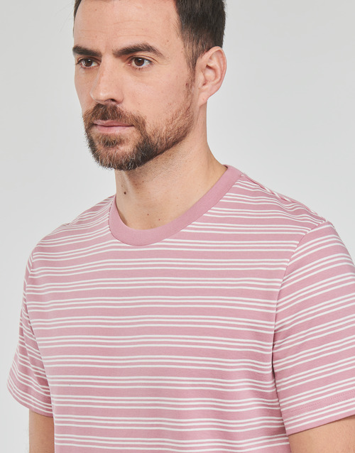 Selected - SLHANDY STRIPE SS O-NECK TEE W - Multicolore