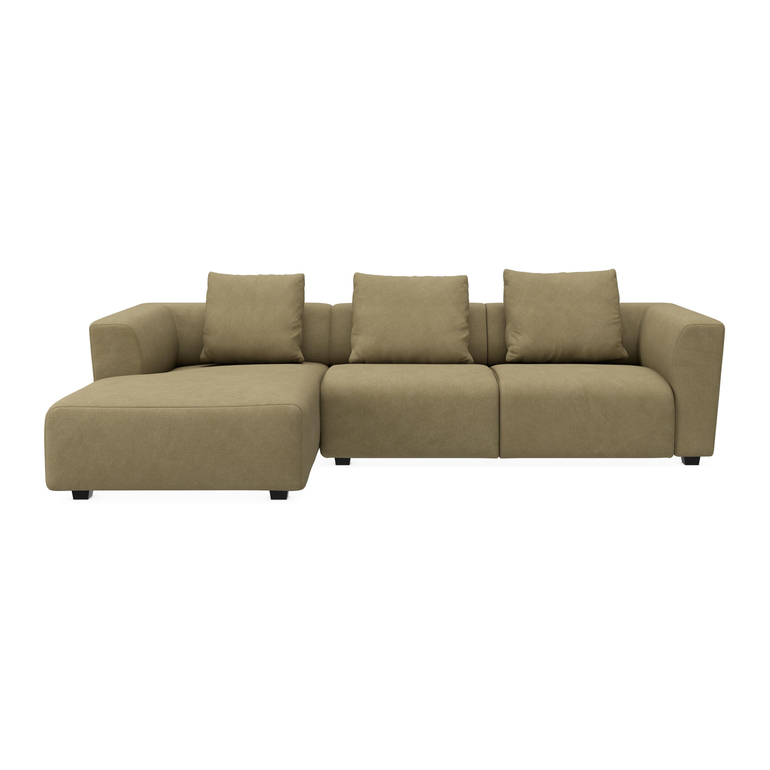 Solaro venstrevendt sofa med chaiselong