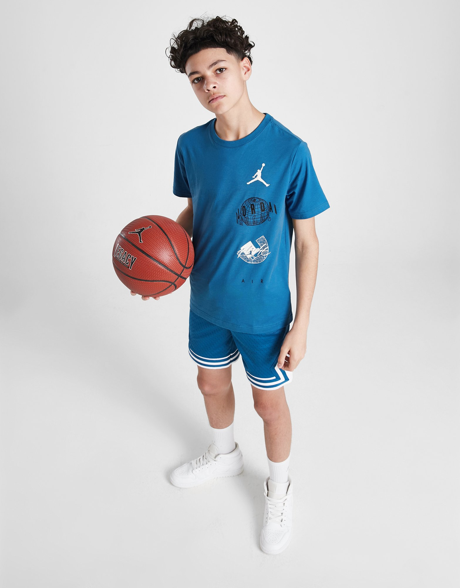 Jordan T-shirt Air Globe Junior
