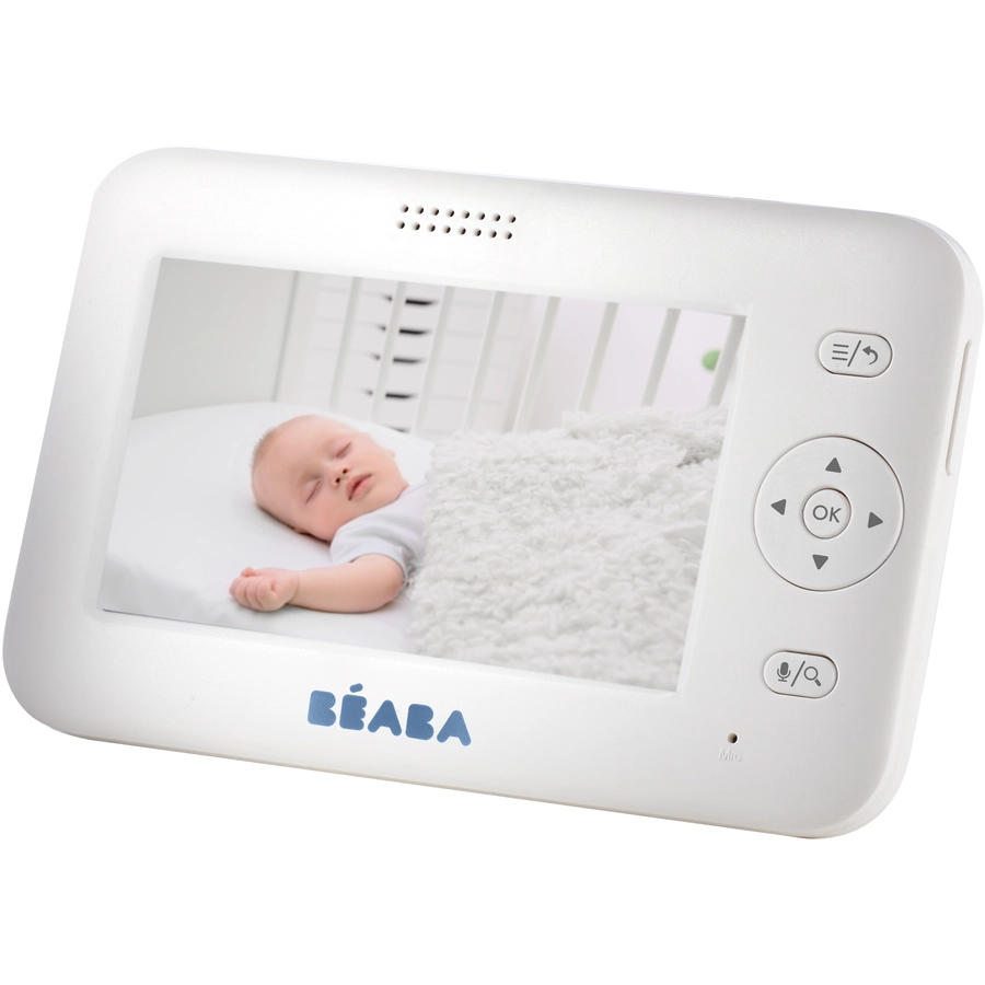 BEABA® Video-Babyphone ZEN+ weiss