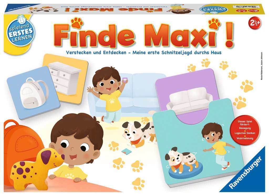 Ravensburger Spiel Finde Maxi!
