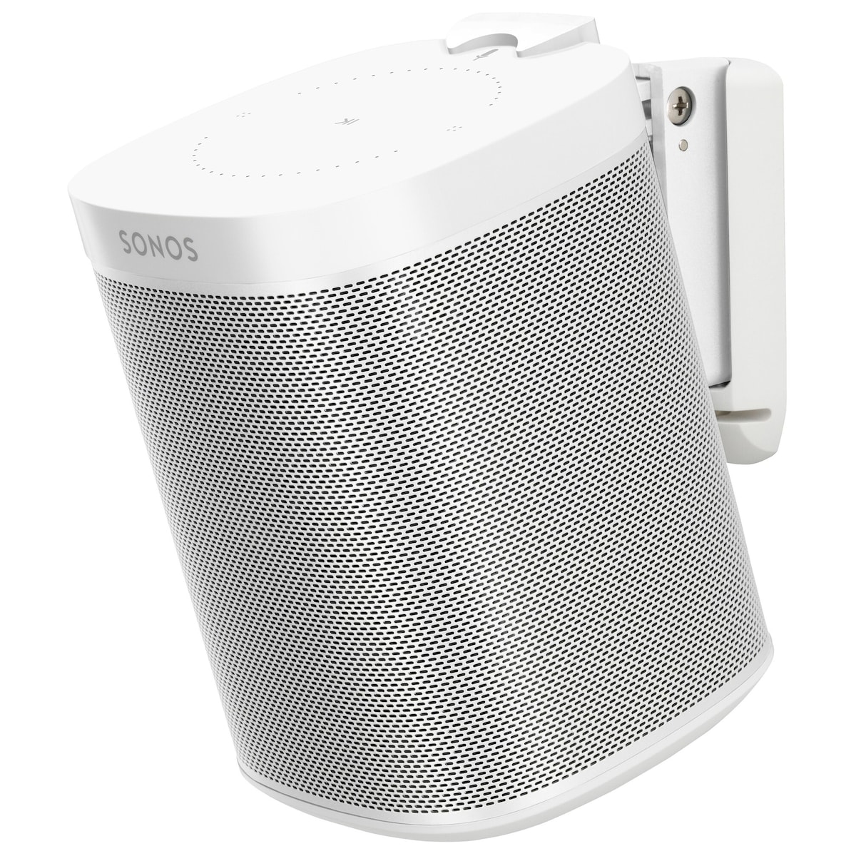 Flexson veggmontering for Sonos One (hvit)