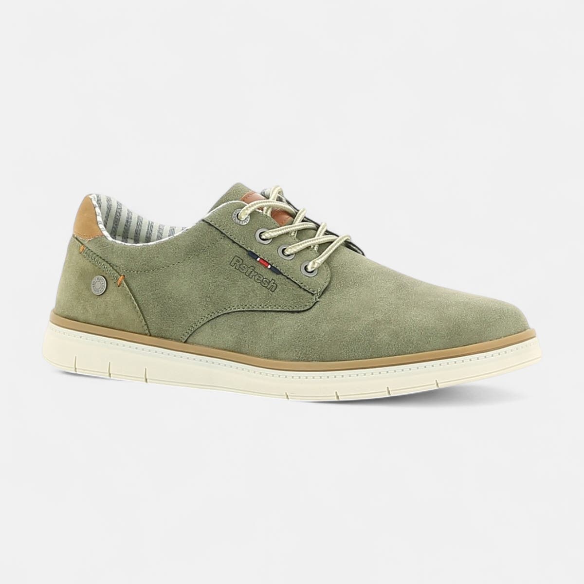 Derbies Homme kaki