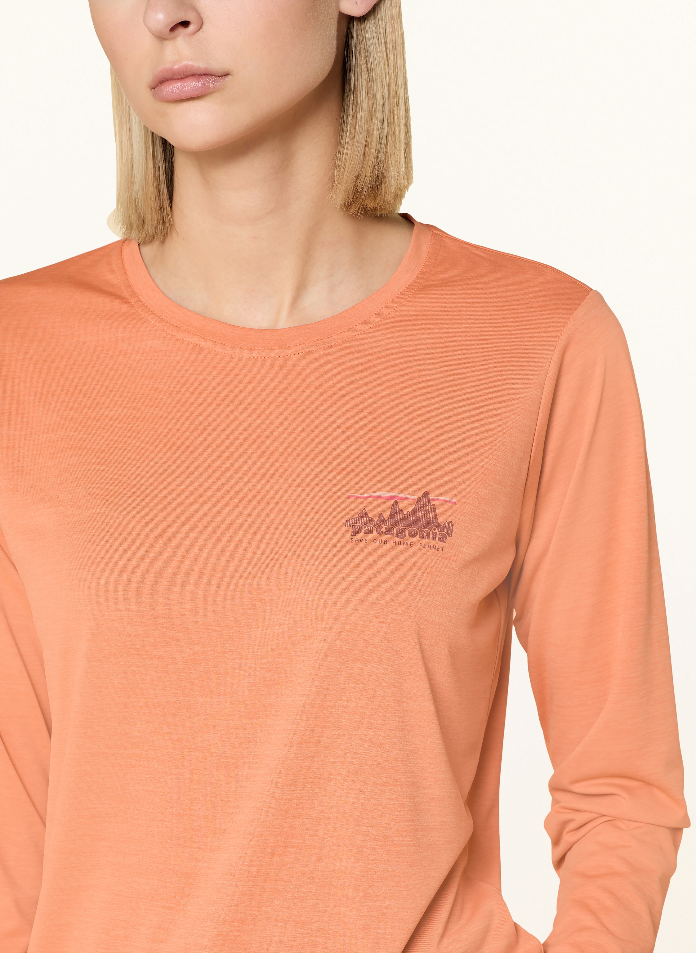 patagonia Longsleeve CAPILENE COOL