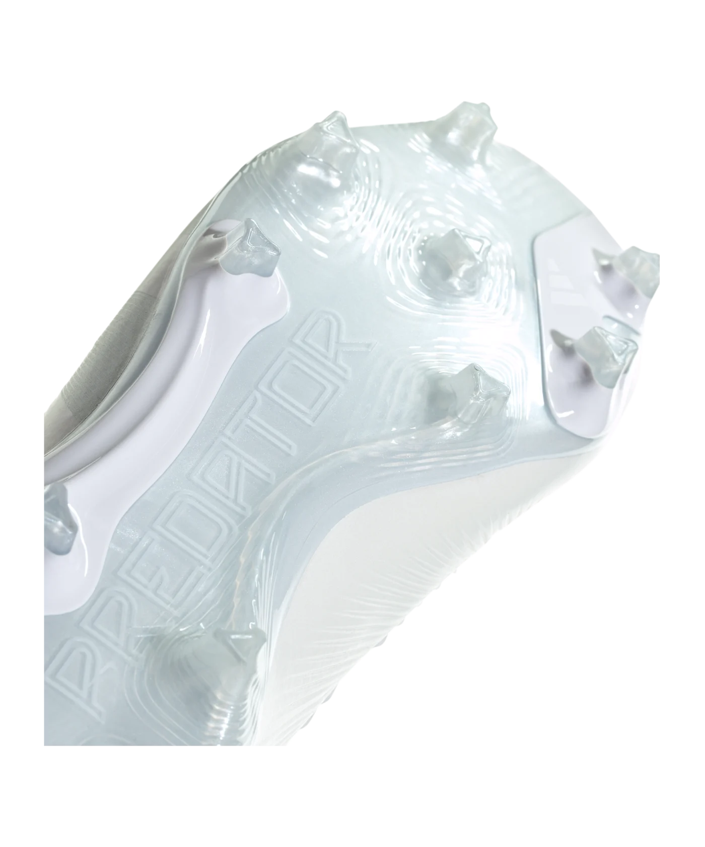 adidas Predator Pro FG Pearlized Weiss Silber Weiss