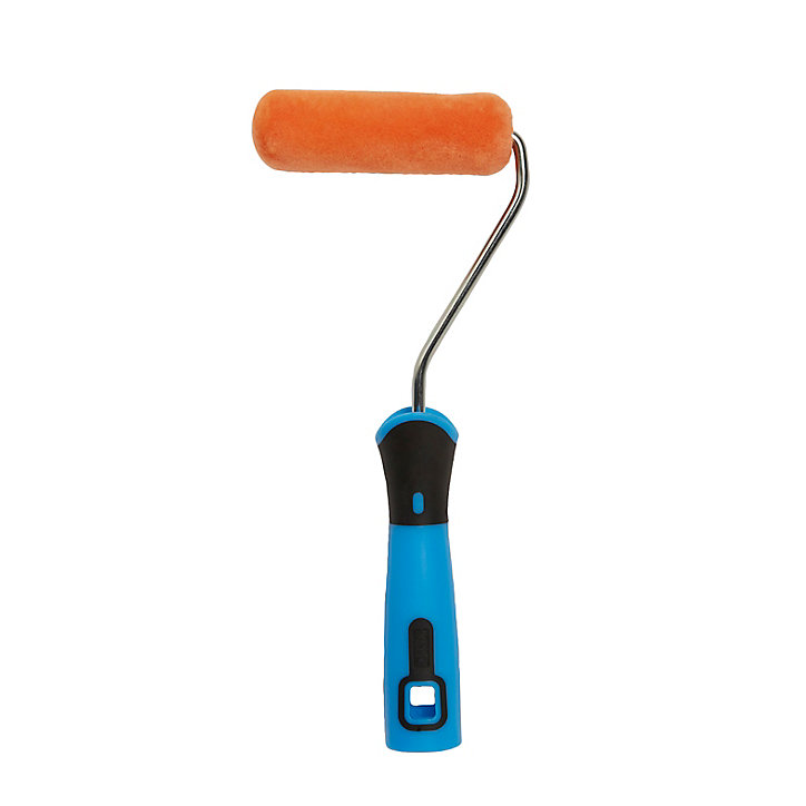 Mini rouleau peinture brillante Diall 100 mm