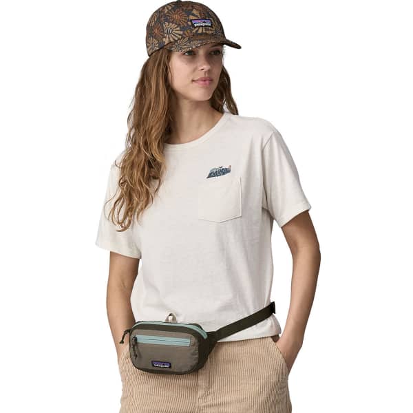 SFS592_Sacs banane PATAGONIA ULTRALIGHT BLACK HOLE MINI HIP PACK PINE NEEDLE GREEN