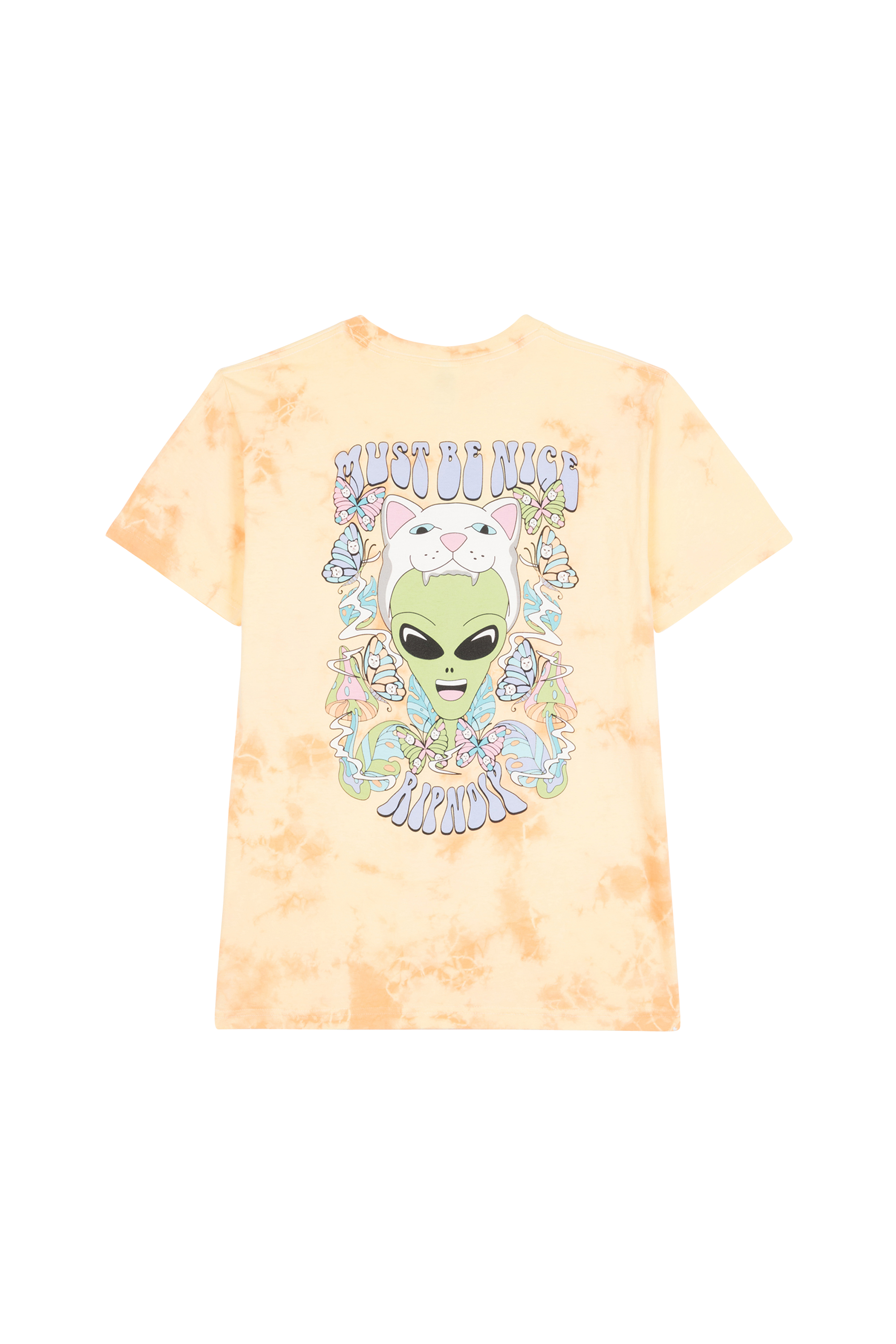 RIPNDIP T-shirt THINK FACTORY Orange