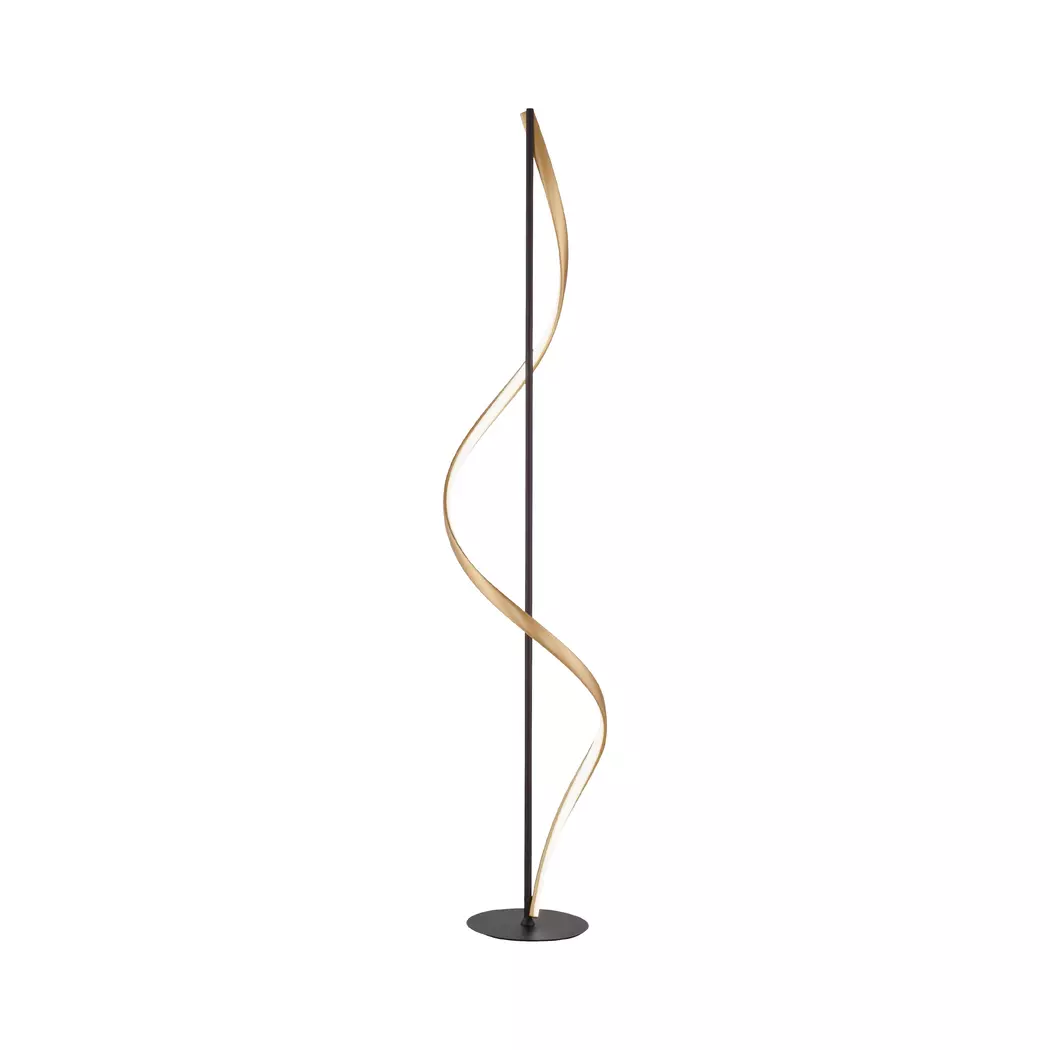 LED-Stehlampe Q-Swing