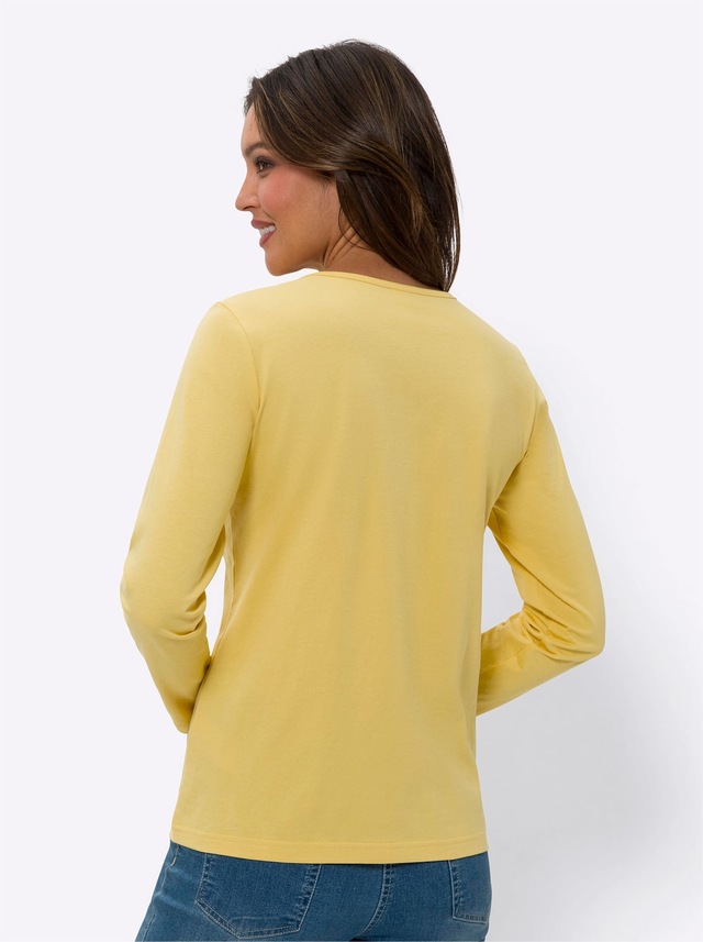 Classic Basics Langarmshirt »Langarm-Shirt«, 1 Stk.