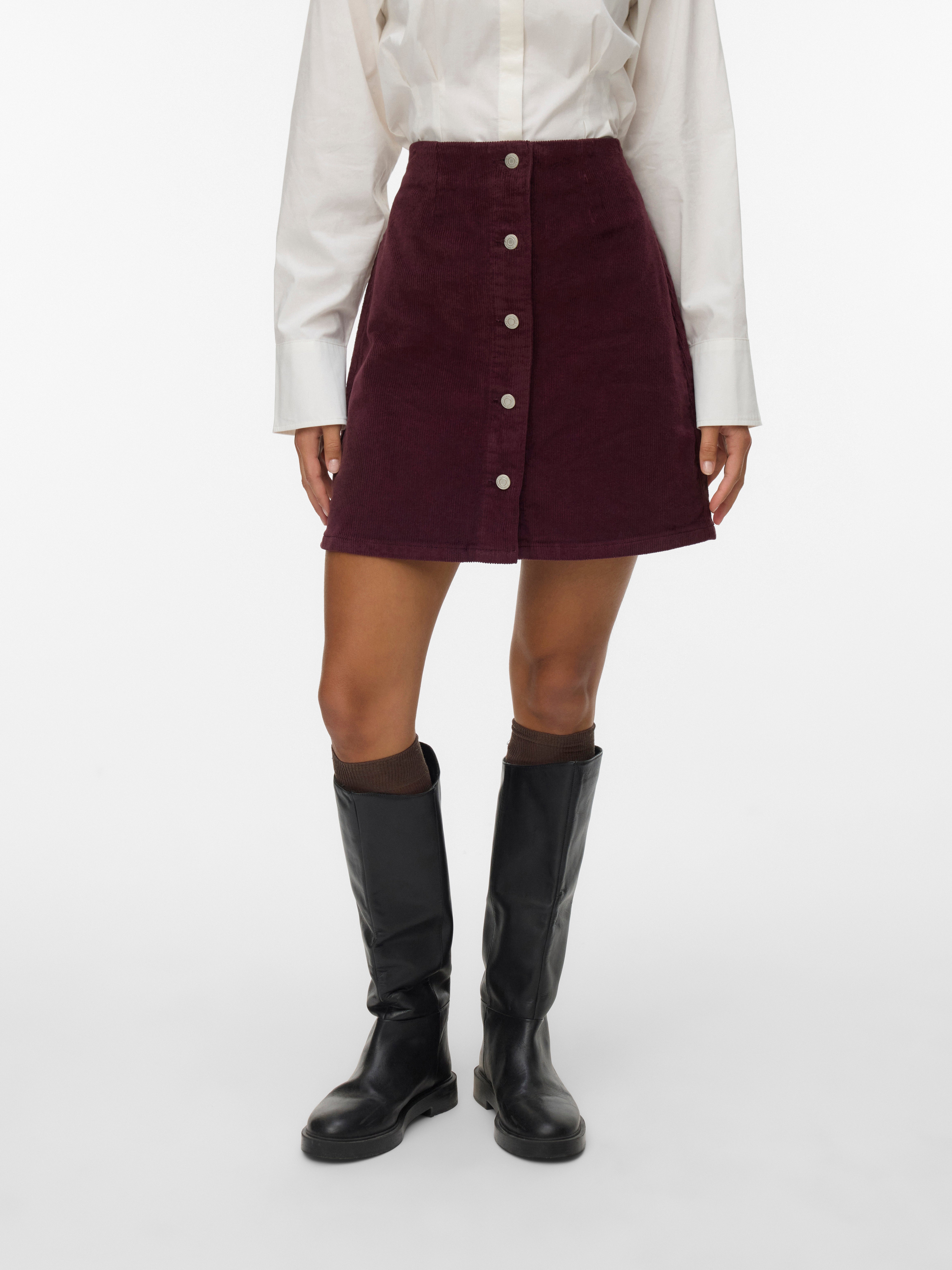 VMETTA High waist Korte rok