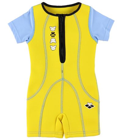 Arena Schwimmanzüg - Friends Warmsuit - Gelb