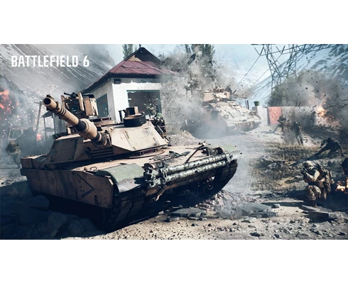 Xbox Series X Battlefield 6 (XBXS)