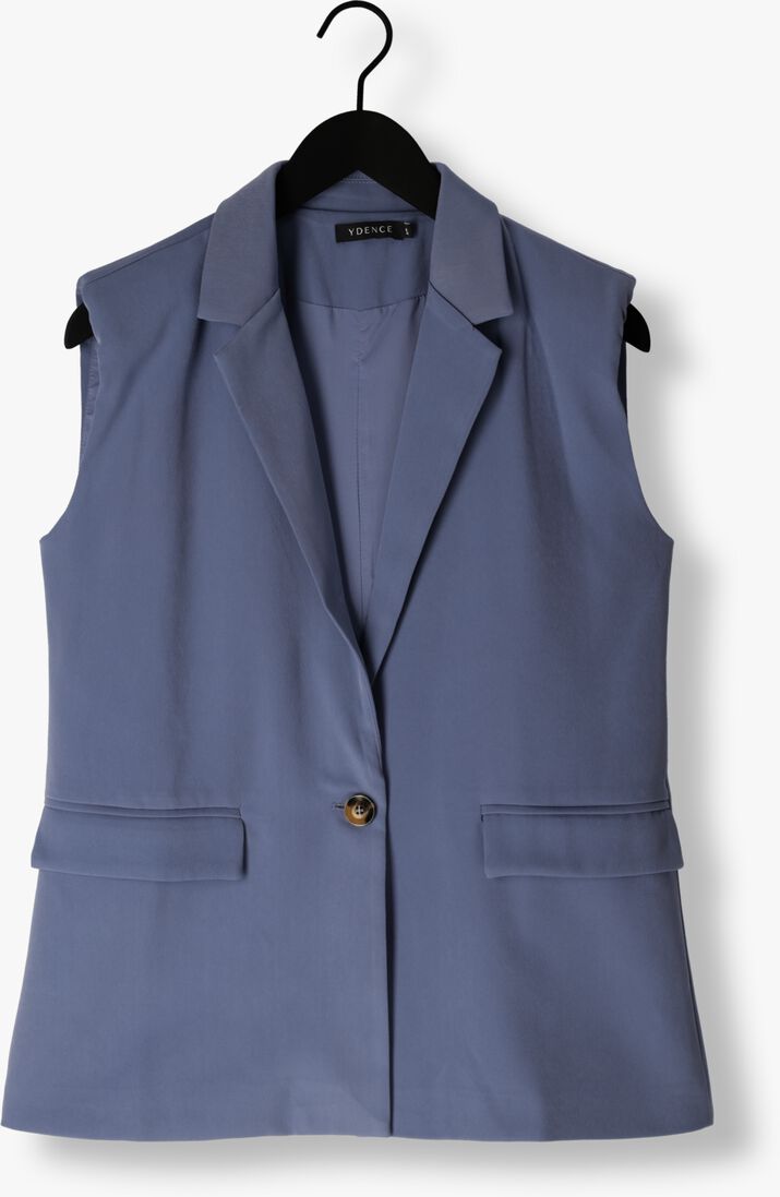 YDENCE blauwe ydence gilet pants lima