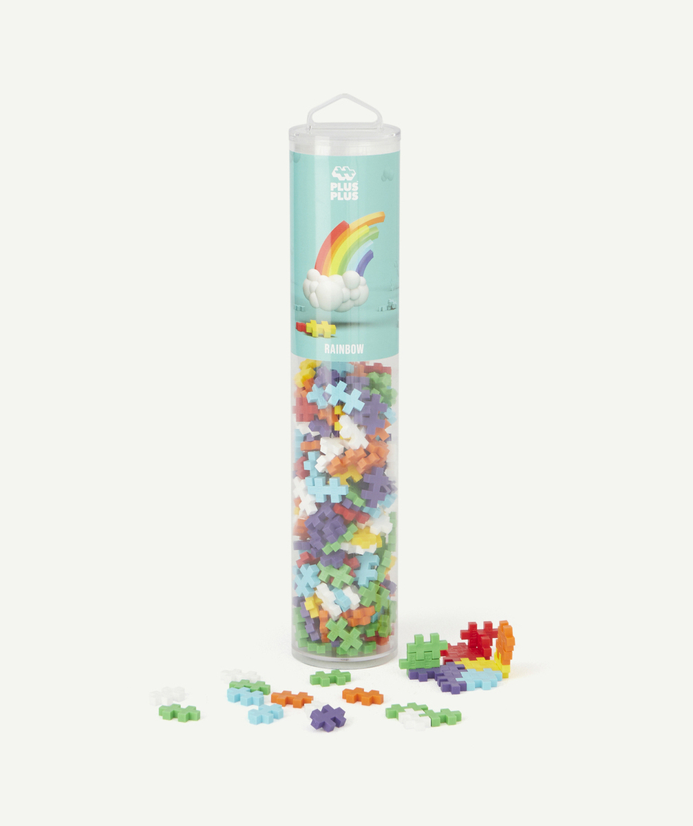 PLUS PLUSTUBE ARC-EN-CIEL JEU DE CONSTRUCTION 100 PIÈCES