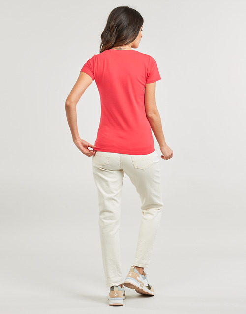 Pepe jeans - NEW VIRGINIA SS N - Rouge