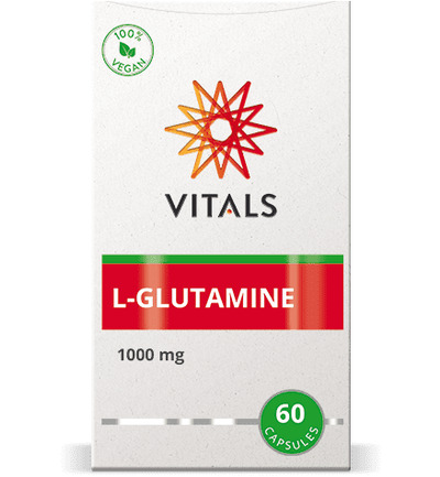 Vitals L-Glutamine 1000mg (60 capsules)