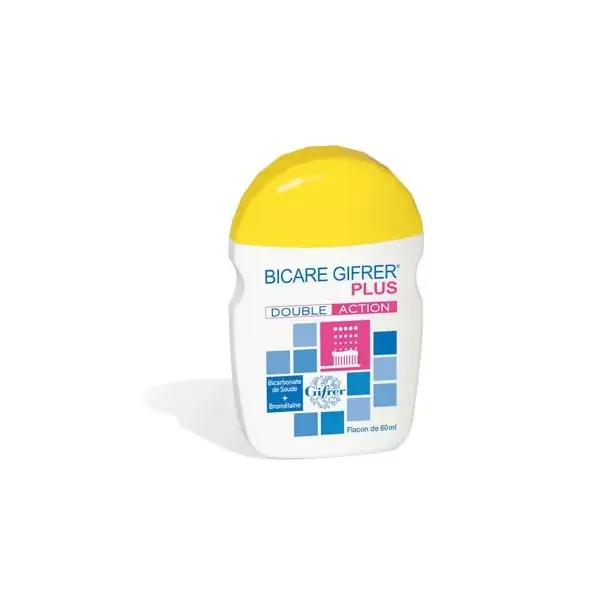 Gifrer Bicare Plus Poudre Flacon 60g