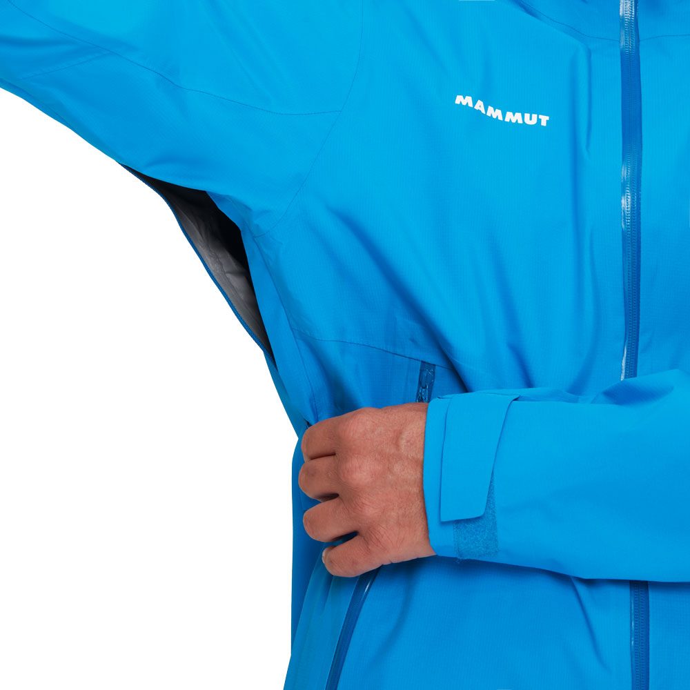 Mammut Alto Light Hardshelljacke Herren glacier blue