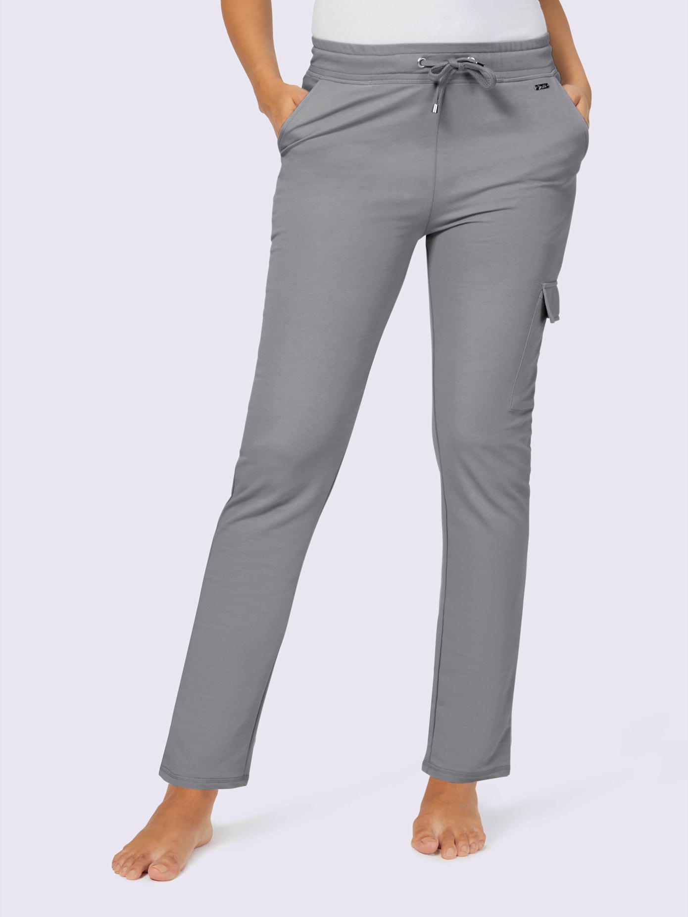 Pantalon matière sweat