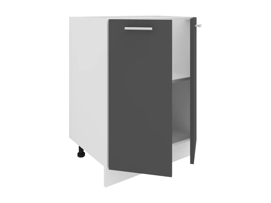 Armoire de cuisine L 60 cm Armoire basse Esilo