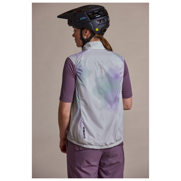 Maloja - Women's MalkaM. Vest Printed - Gilet de cyclisme