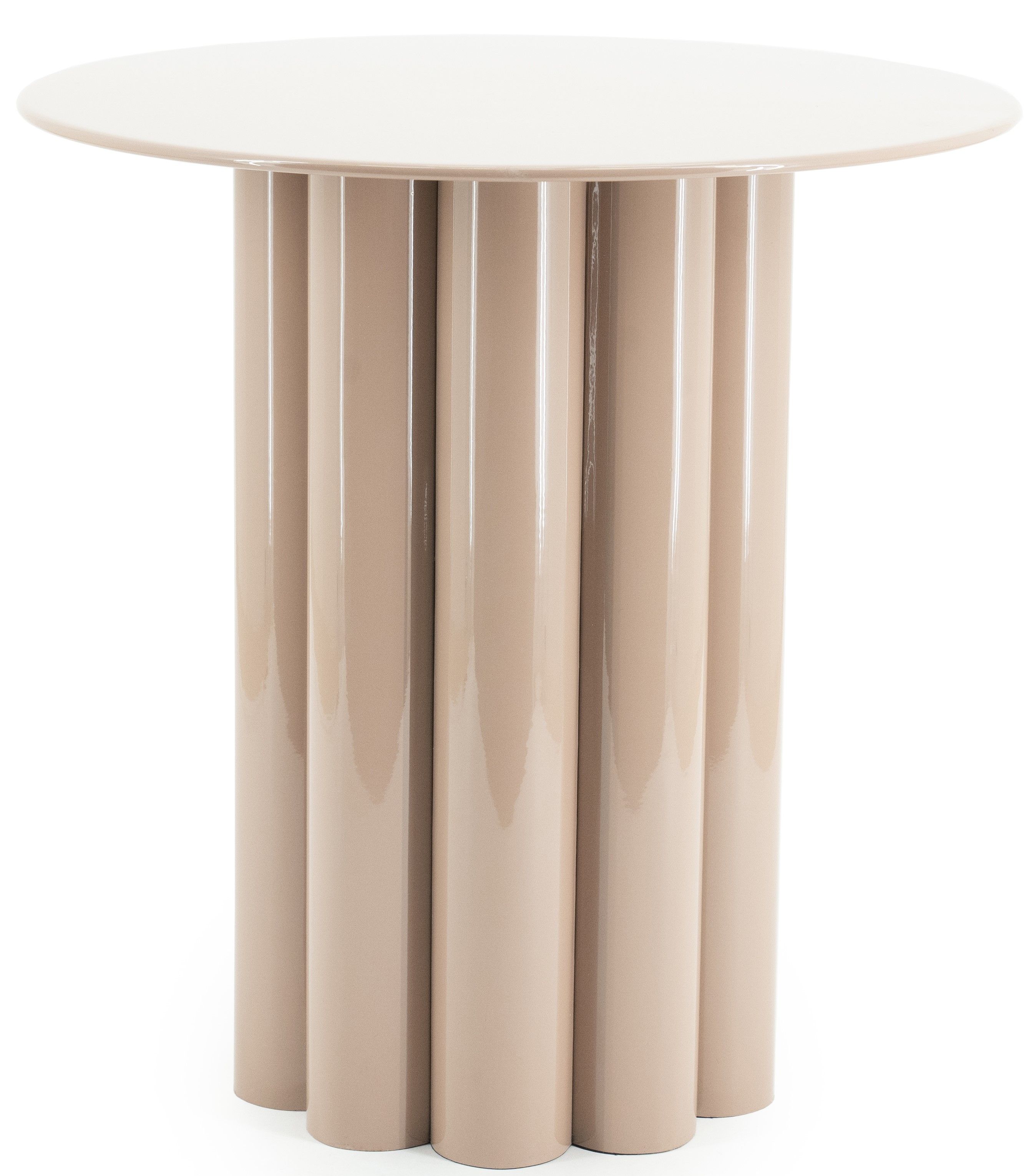 Bijzettafel - old pink | 230201 Olympa ⌀43  x H45.6 cm