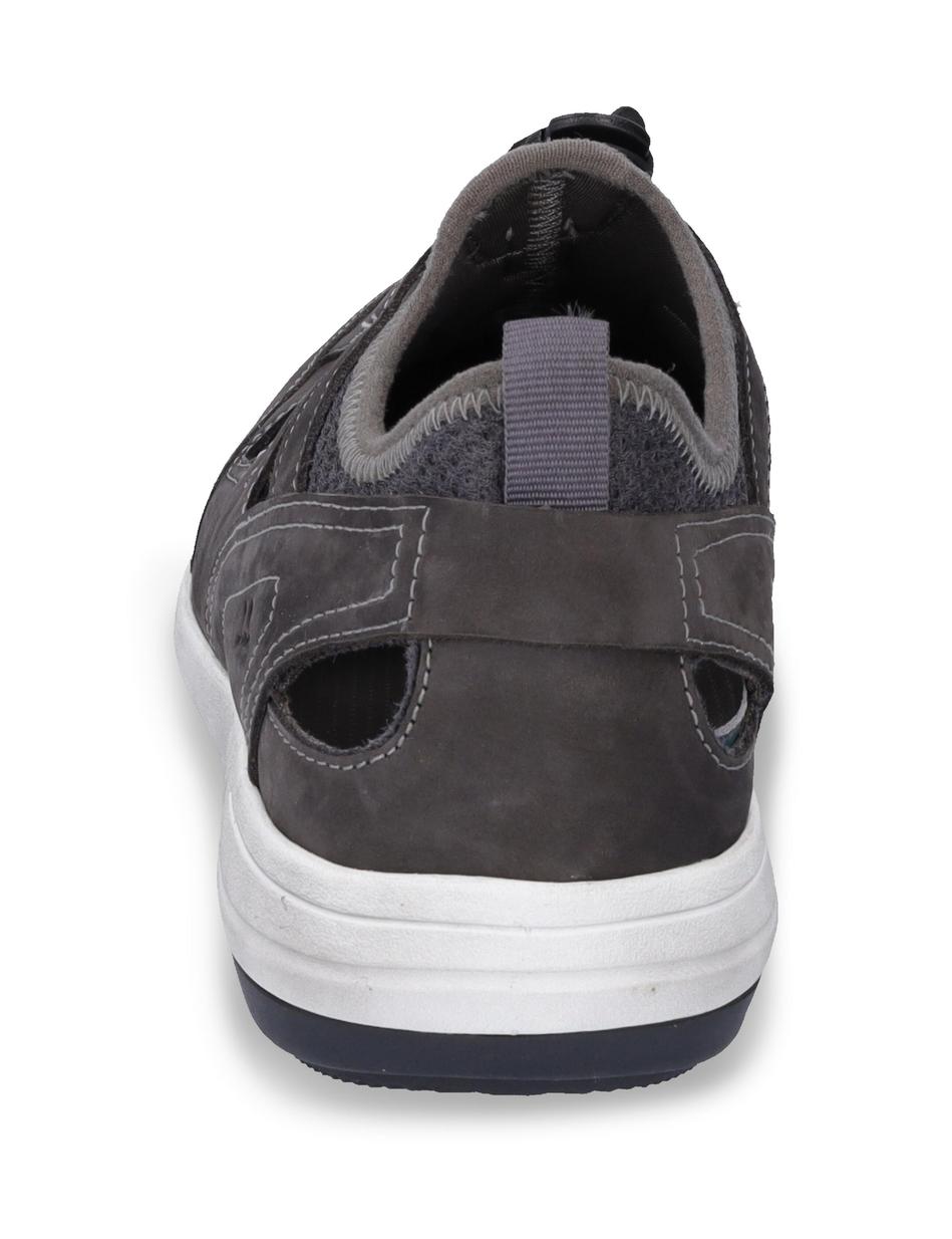 Halbschuh Enrico 22, granit-kombi