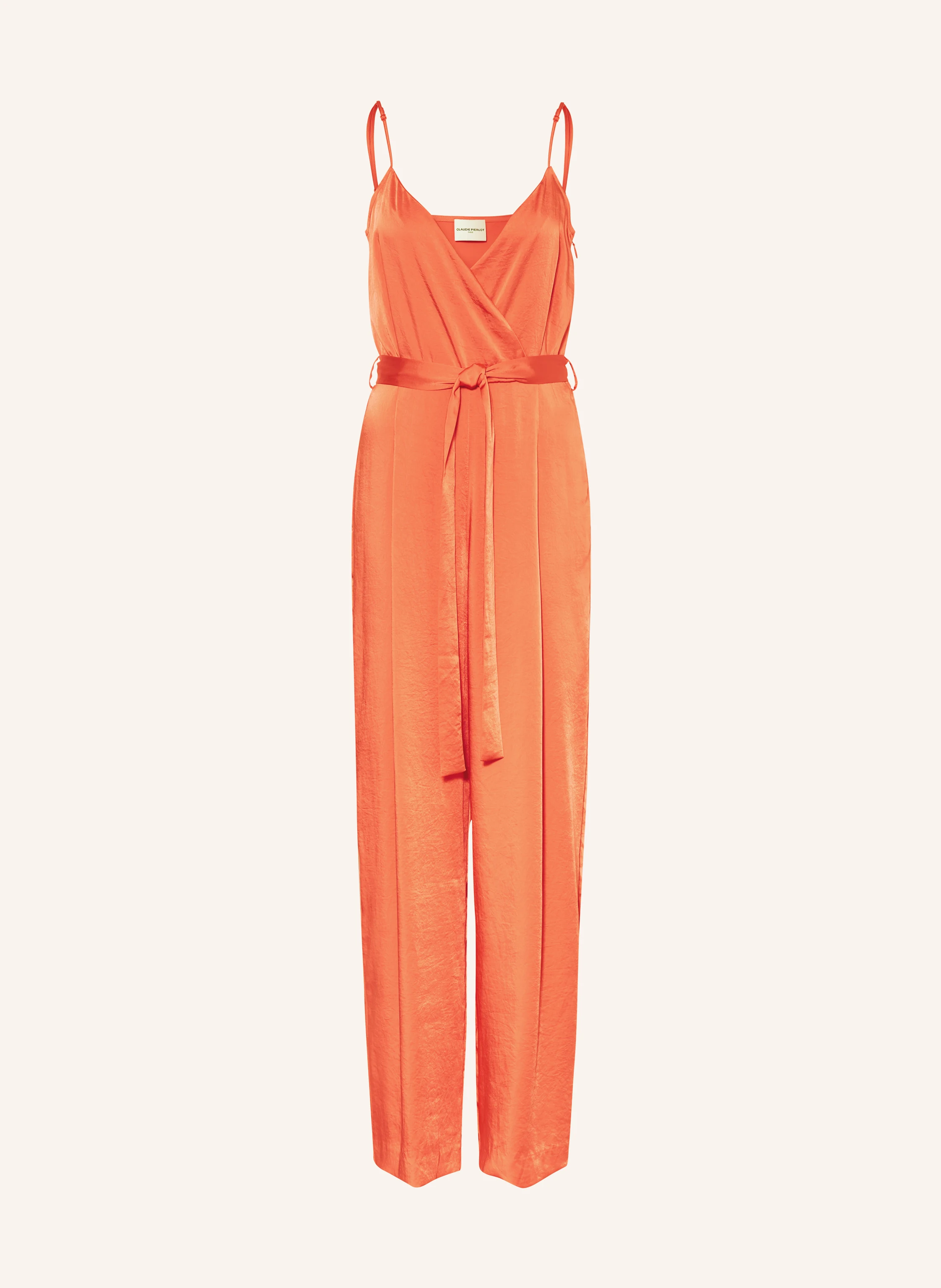 CLAUDIE PIERLOT Satin-Jumpsuit